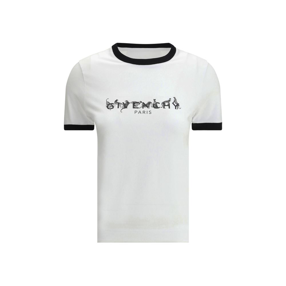 Givenchy Givenchy Ringer T-Shirt/L/White