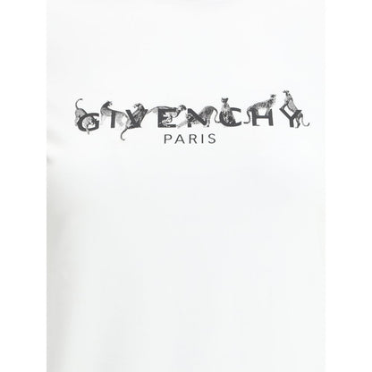 Givenchy Givenchy Ringer T-Shirt/L/White