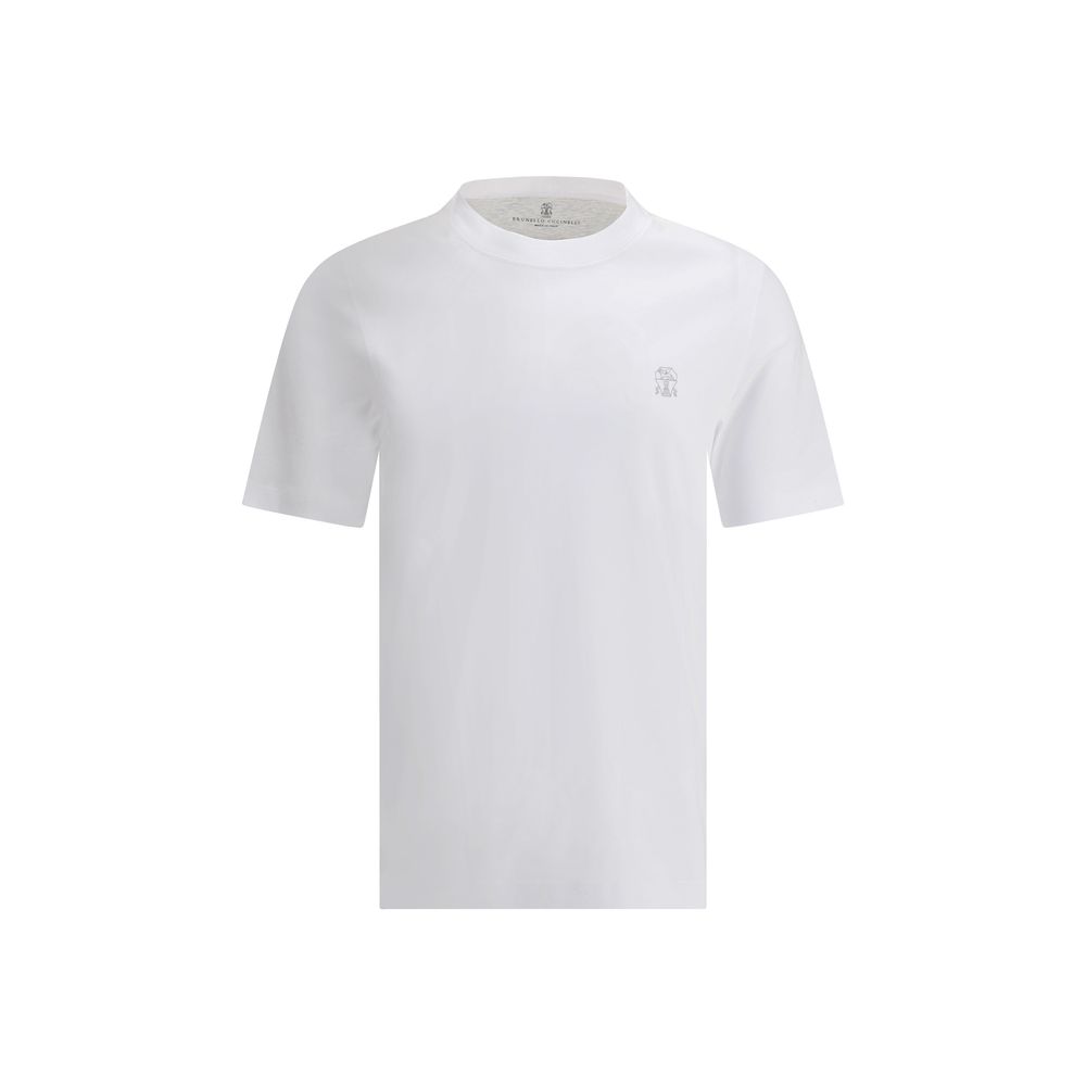 Brunello Cucinelli Brunello Cucinelli T-Shirt/L/White