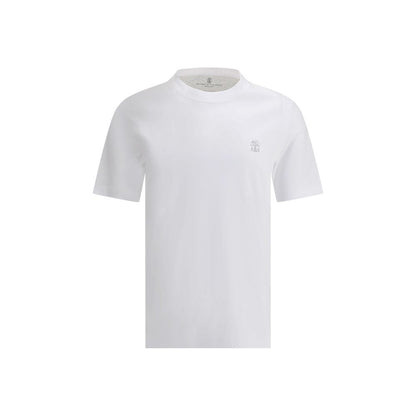 Brunello Cucinelli T-Shirt/M/White