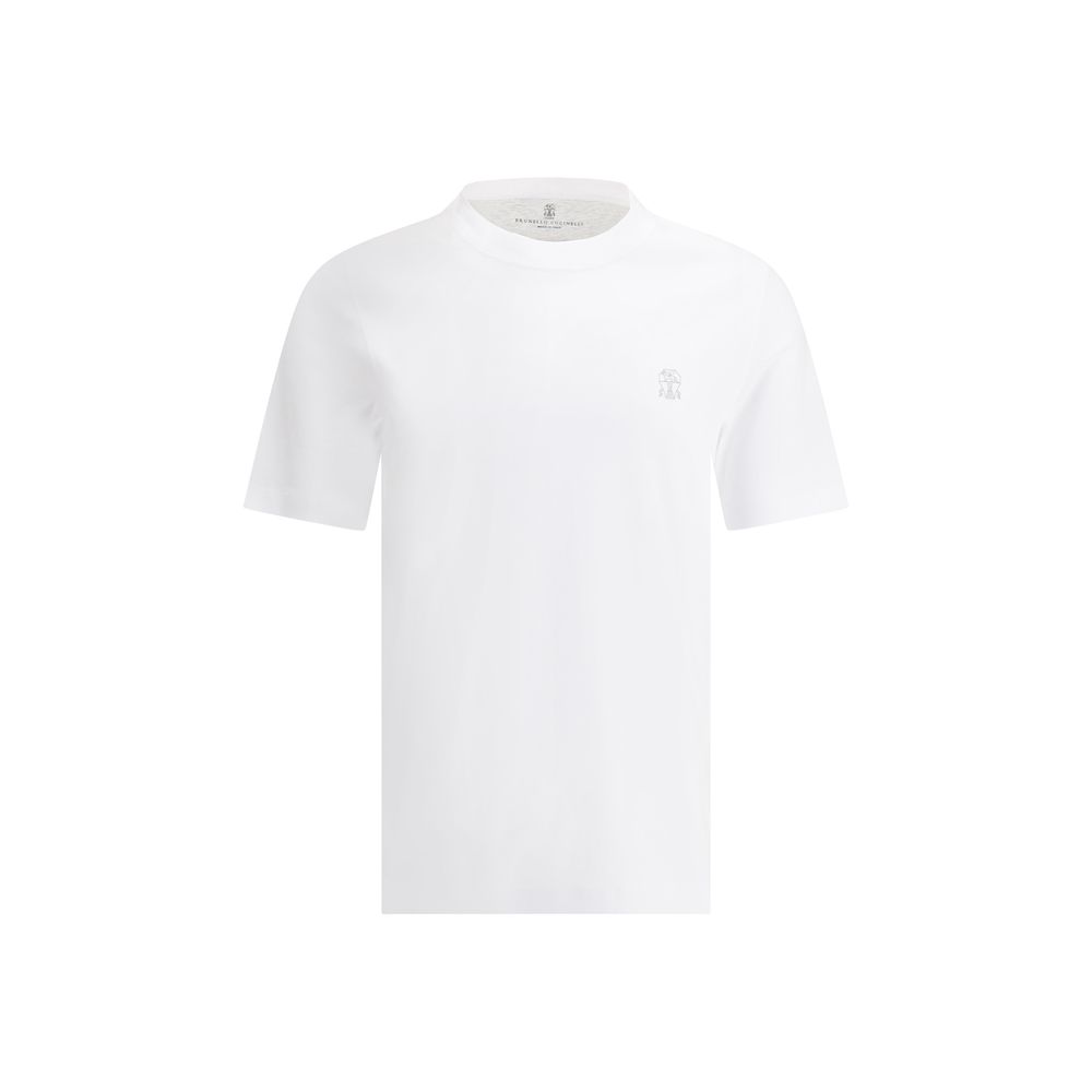 Brunello Cucinelli Brunello Cucinelli T-Shirt/M/White