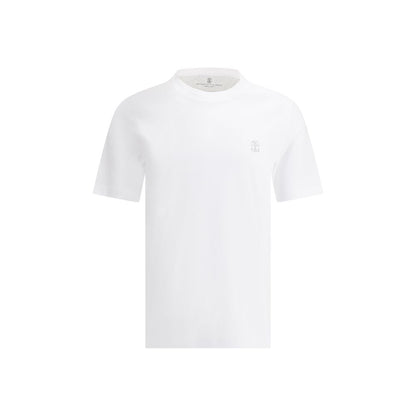 Brunello Cucinelli Brunello Cucinelli T-Shirt/L/White