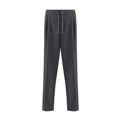 Brunello Cucinelli Brunello Cucinelli Pants/IT50 | L/Gray