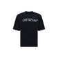 Off-White Big Bookish Skate T-Shirt/M/Black