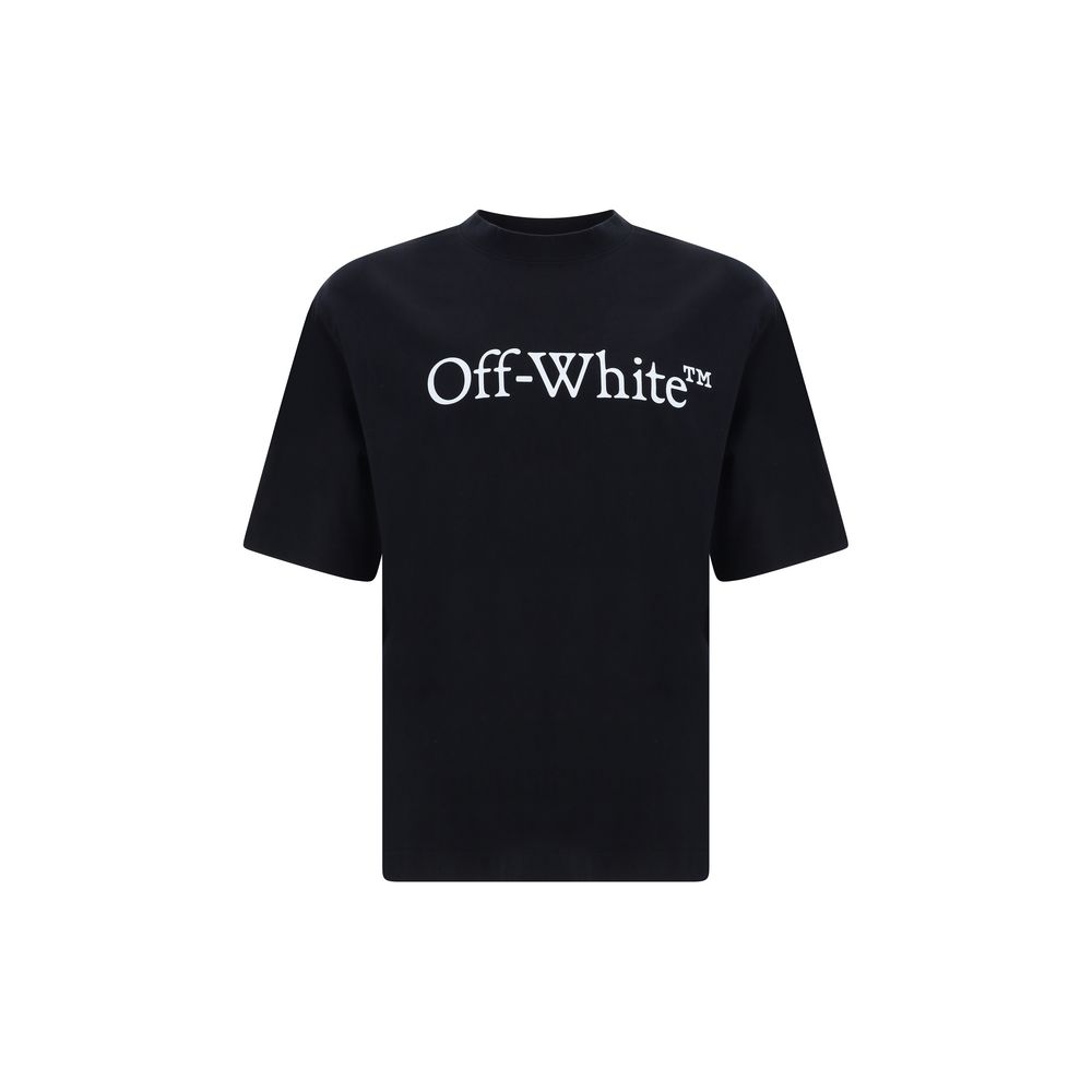 Off-White Big Bookish Skate T-Shirt/M/Black