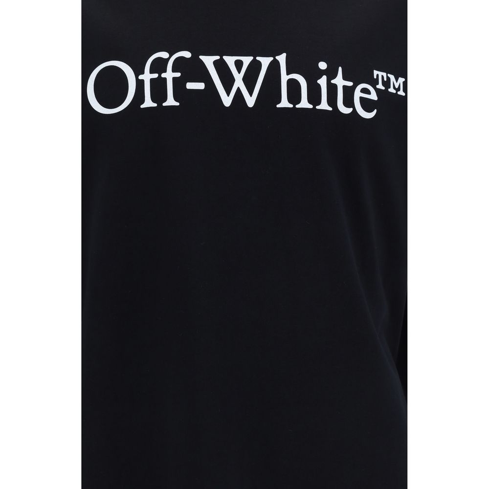 Off-White Big Bookish Skate T-Shirt/M/Black