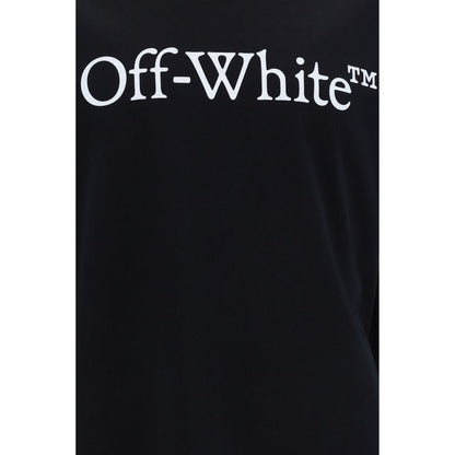 Off-White Big Bookish Skate T-Shirt/M/Black