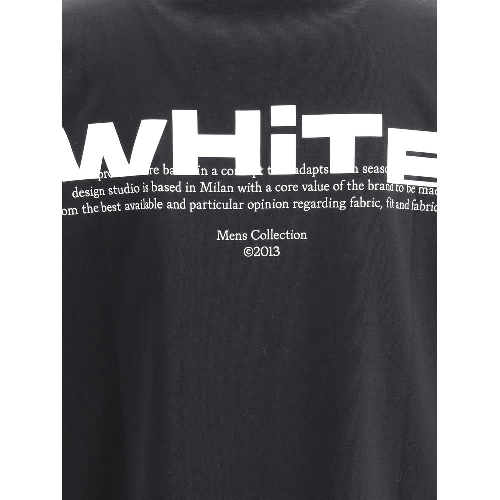 Off-White Shared Skate T-Shirt/L/Black