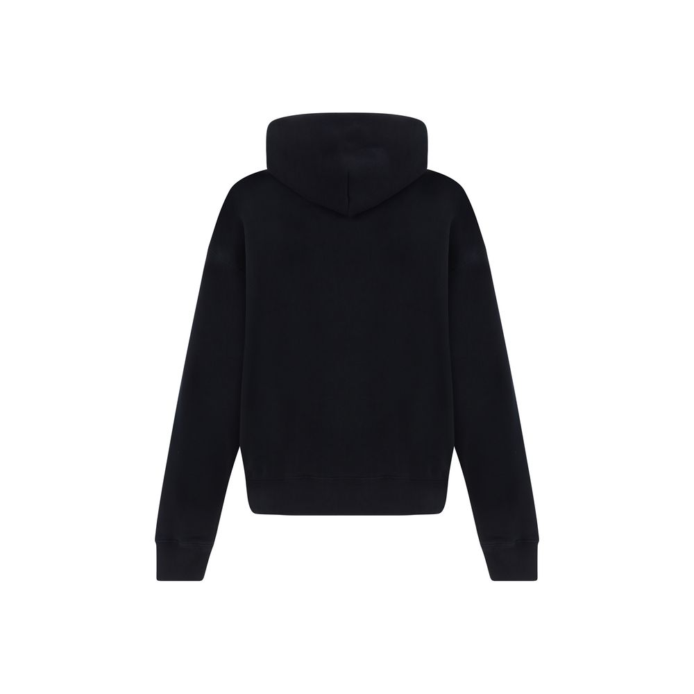 Off-White Big Bookish Skate Hoodie/M/White