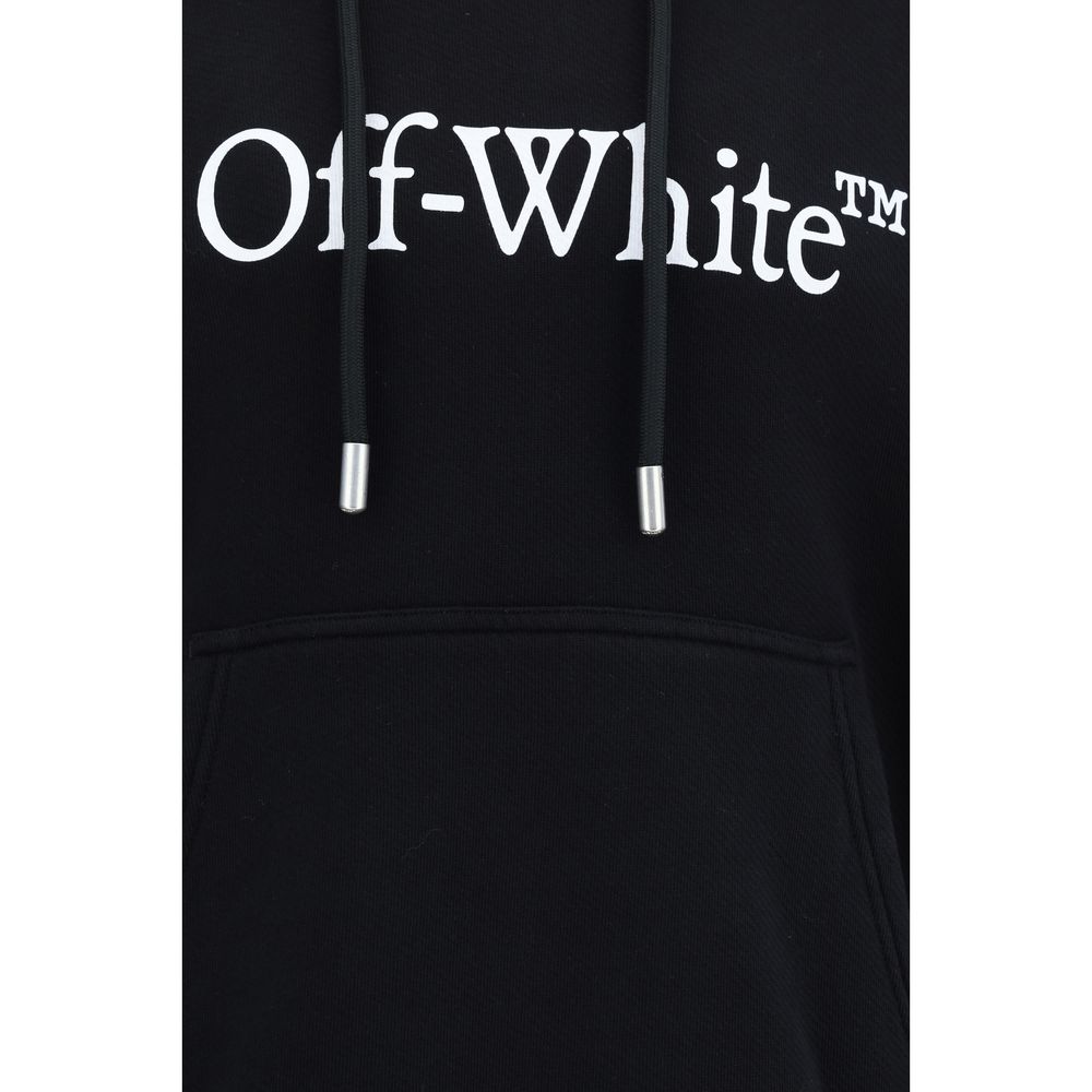 Off-White Big Bookish Skate Hoodie/L/White