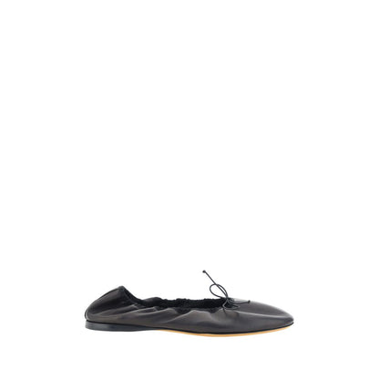 The Row Hereditas Ballerinas/EU38/US8/Black