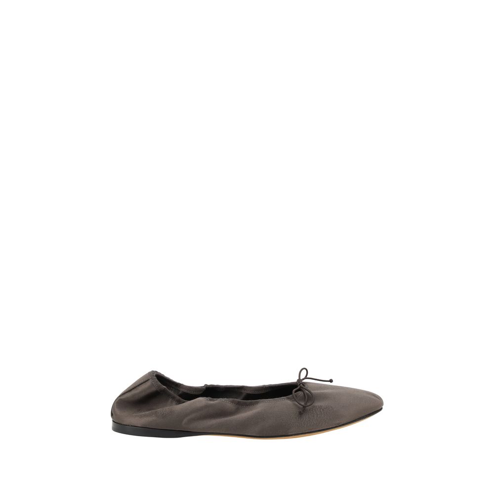 The Row Hereditas Ballerinas/EU40/US10/Black