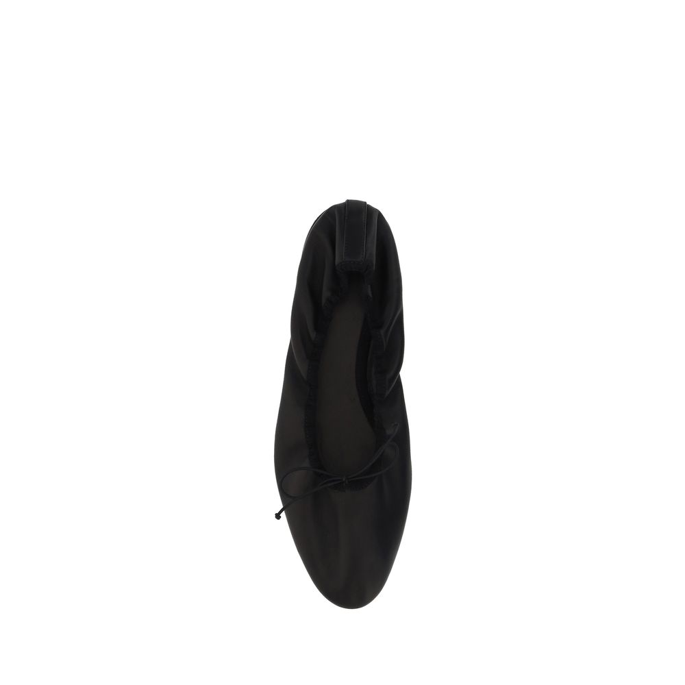 The Row Hereditas Ballerinas/EU38/US8/Black