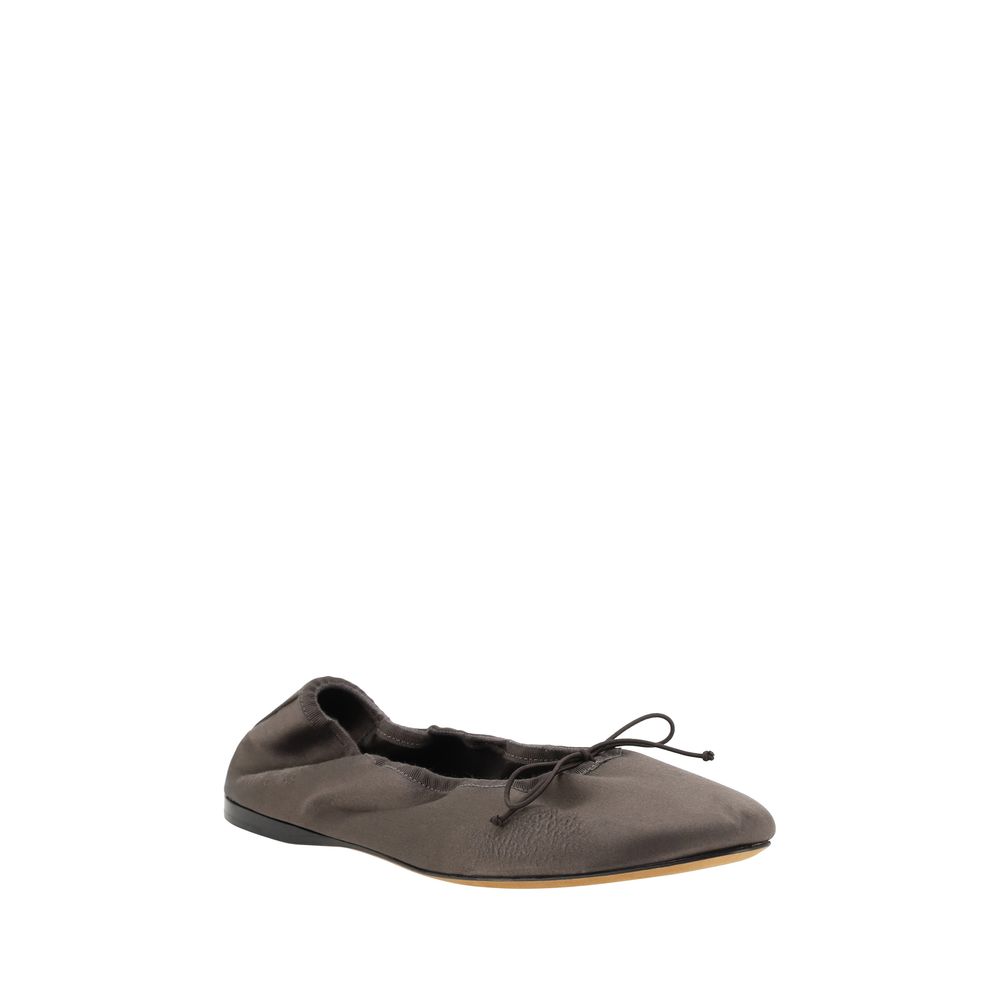 The Row Hereditas Ballerinas/EU41/US11/Black