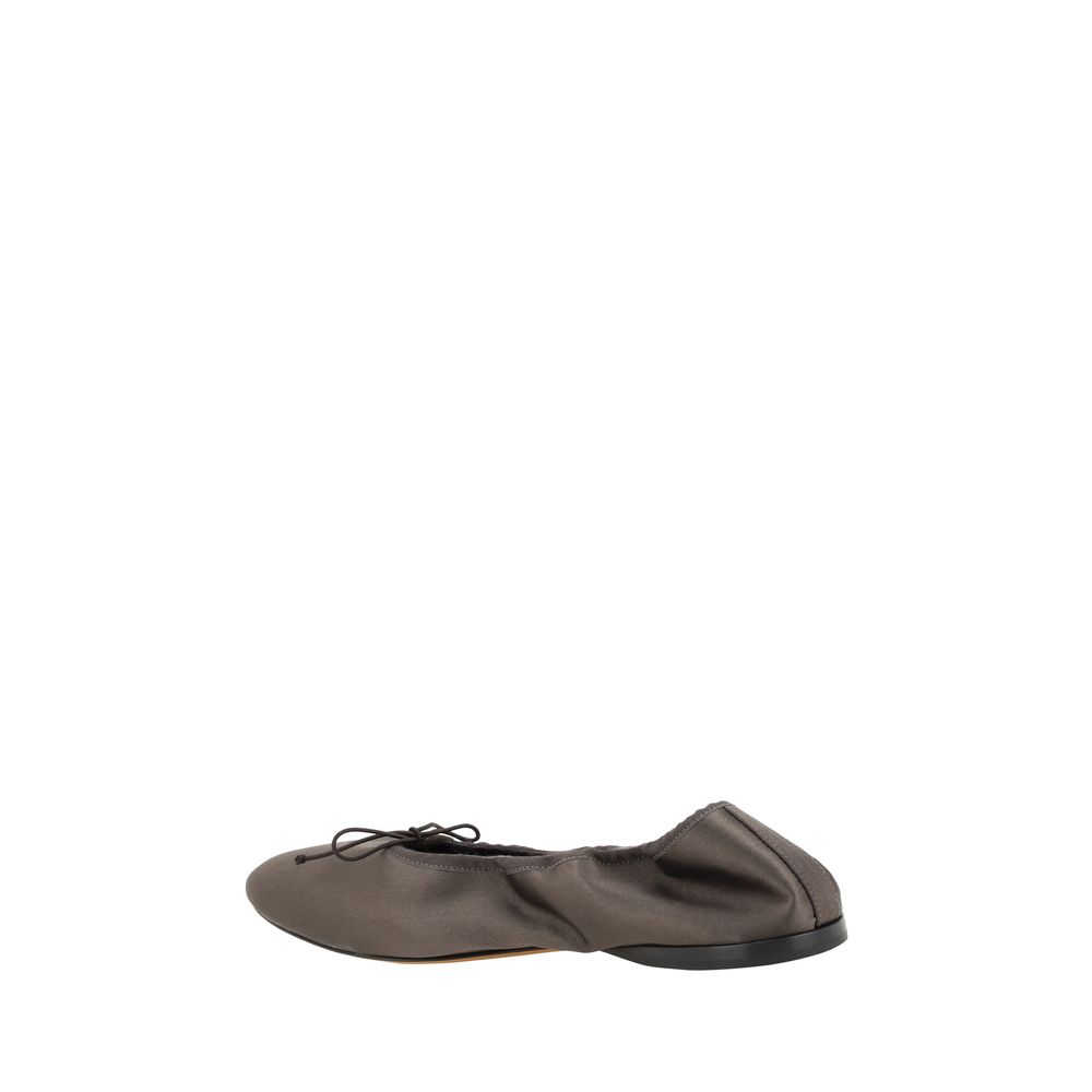 The Row Hereditas Ballerinas/EU40/US10/Black