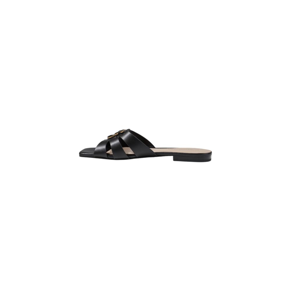 PINKO PINKO Black Leather Sandal/EU39/US9/Black