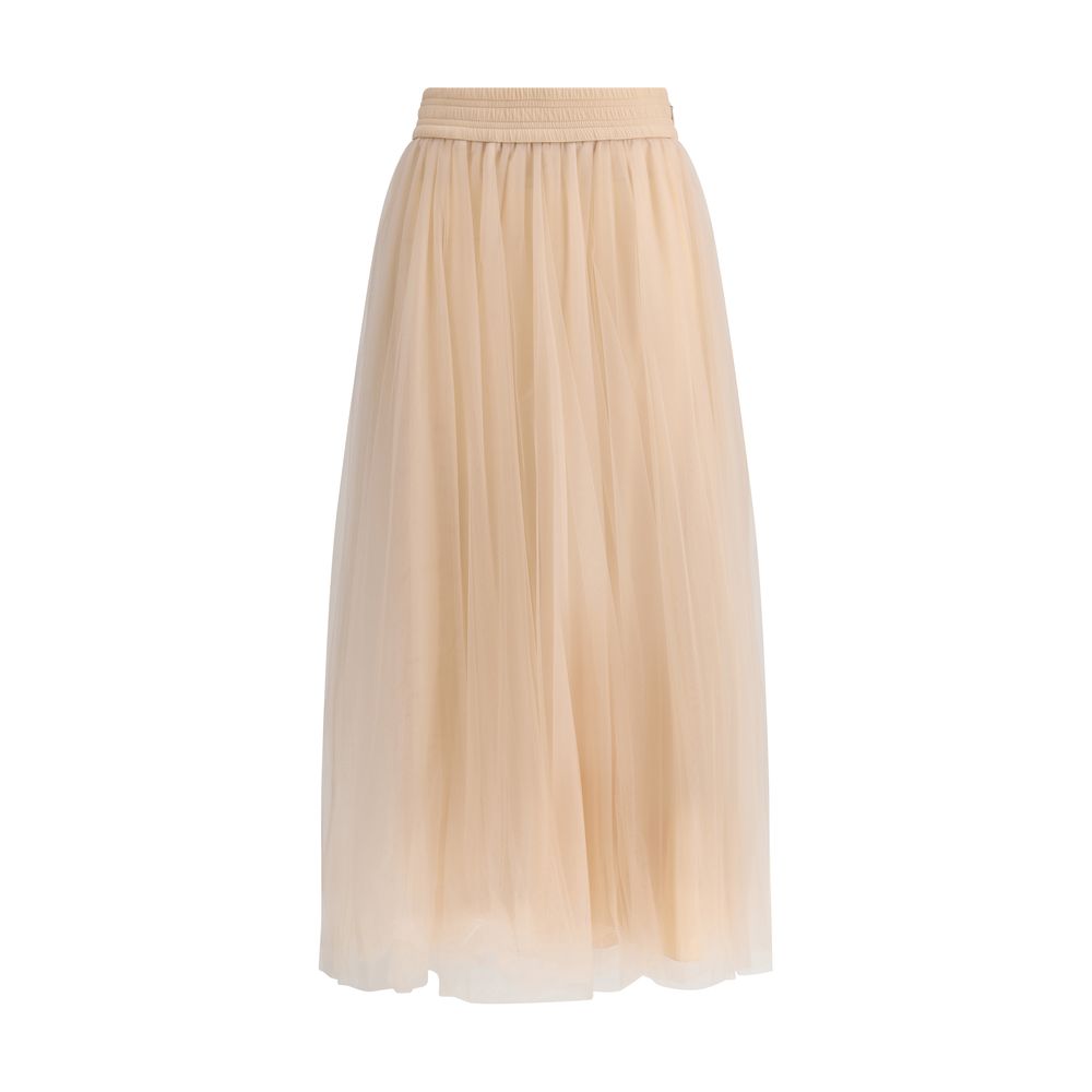 Fabiana Filippi tulle Midi Skirt/IT38 | S/Multicolor
