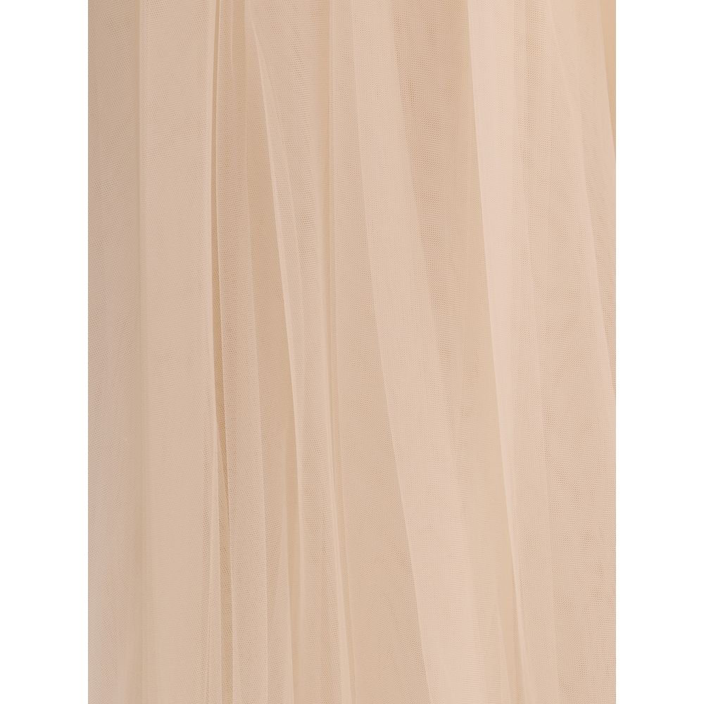 Fabiana Filippi tulle Midi Skirt/IT38 | S/Multicolor