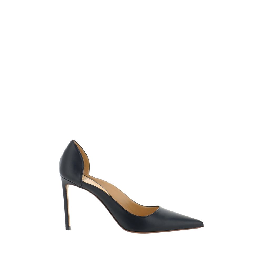 Francesco Russo Pumps/EU37.5/US7.5/Black