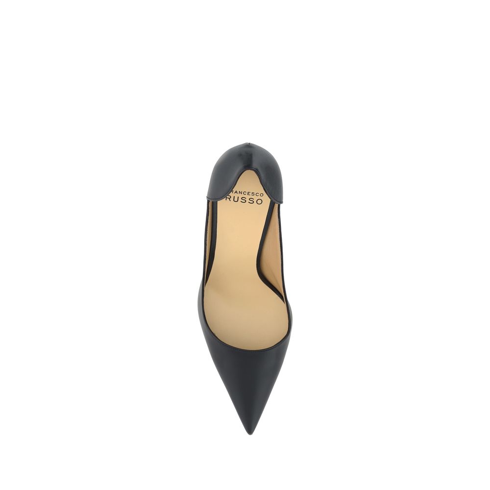 Francesco Russo Pumps/EU37.5/US7.5/Black