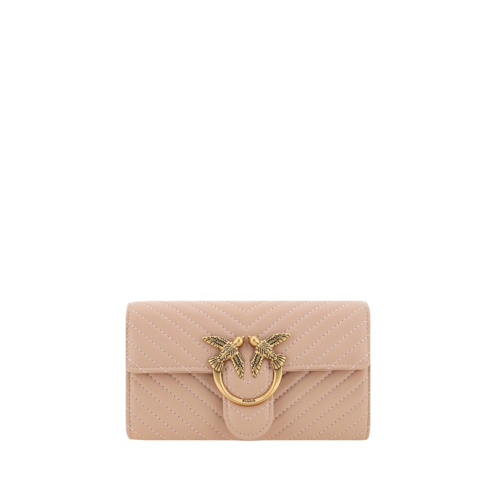 PINKO PINKO Love One Shoulder Wallet/one size/Pink