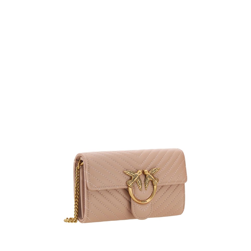 PINKO PINKO Love One Shoulder Wallet/one size/Pink