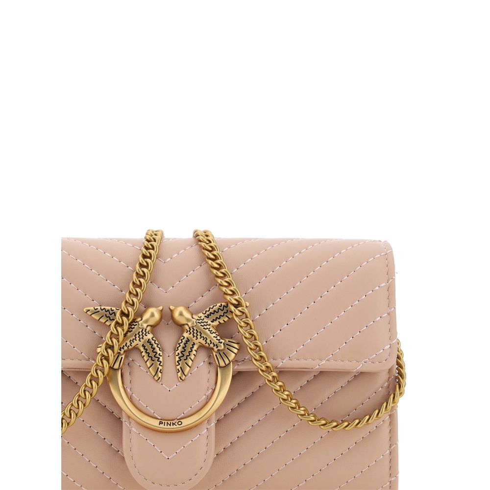 PINKO PINKO Love One Shoulder Wallet/one size/Pink