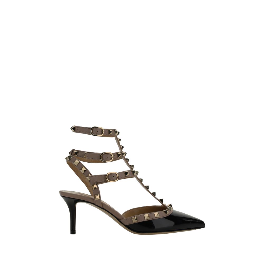 Valentino Garavani Rockstud Pumps/EU40/US10/Multicolor