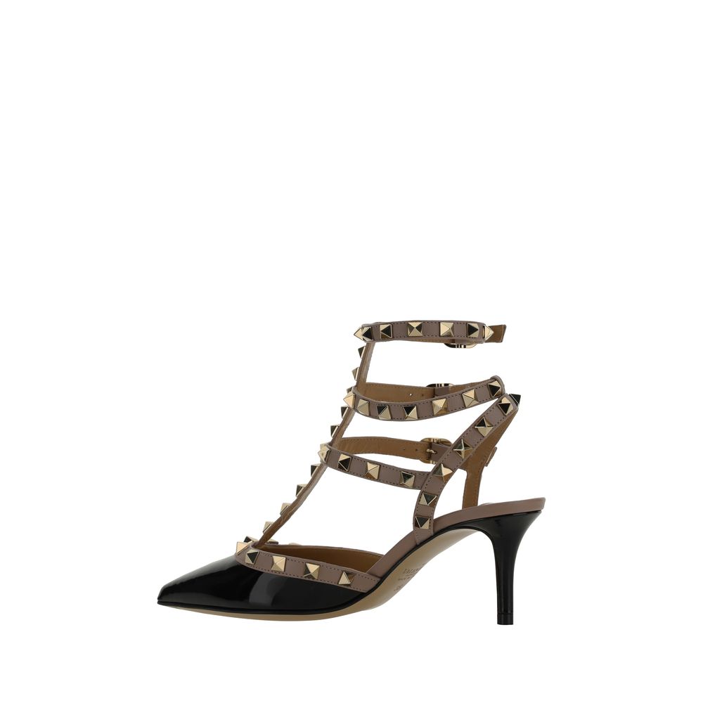 Valentino Garavani Valentino Garavani Rockstud Pumps/EU35/US5/Black