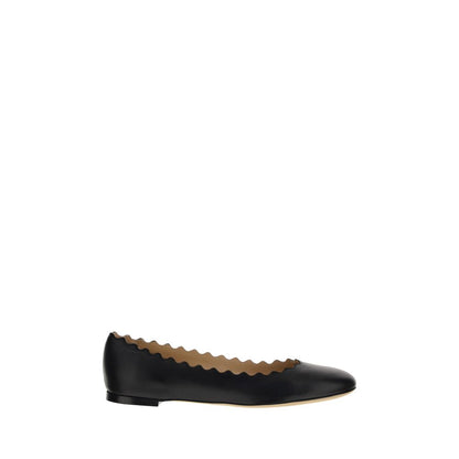 Chloé Ballerinas/EU38/US8/Black