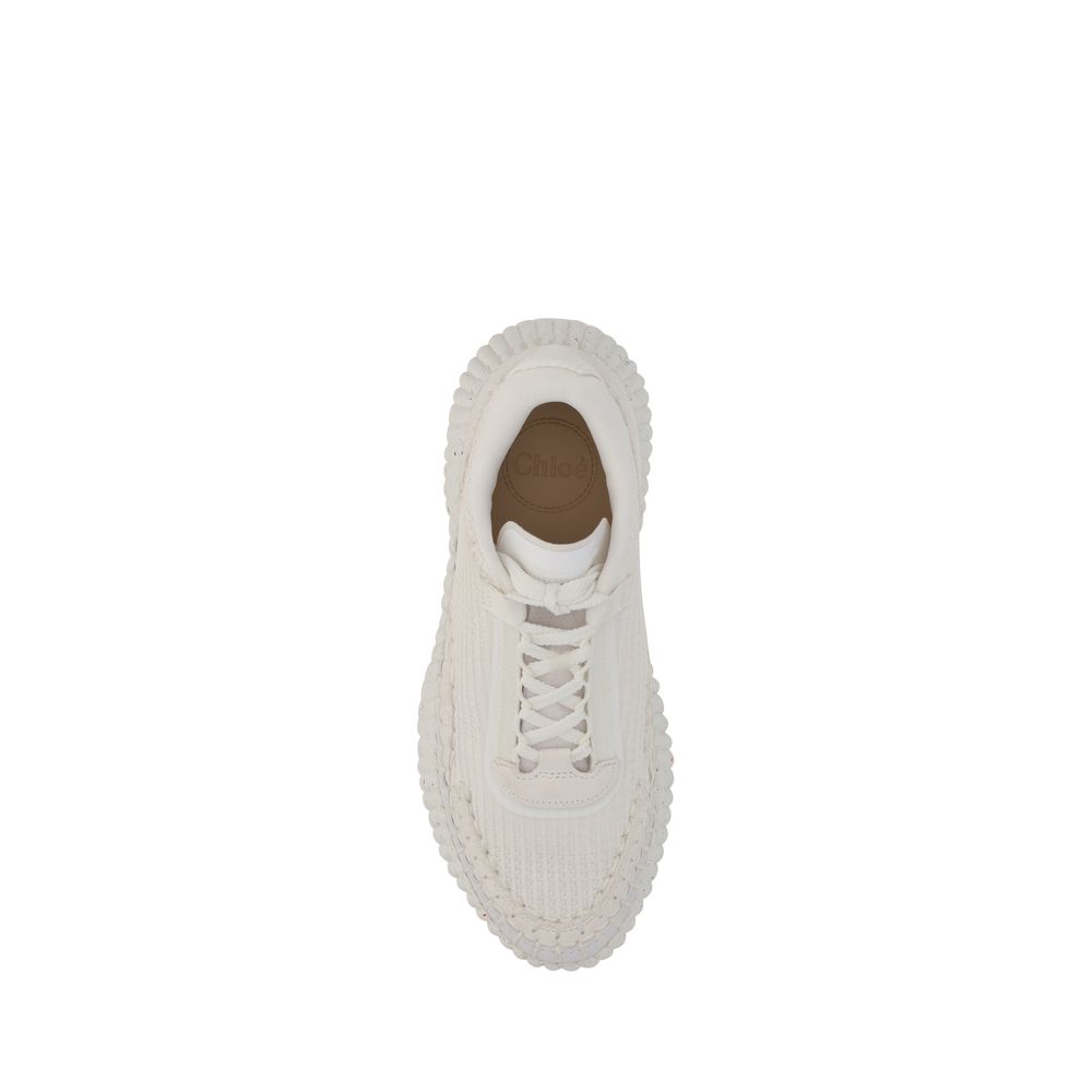 Chloé Chloé Nama Sneakers/EU36/US6/Brown