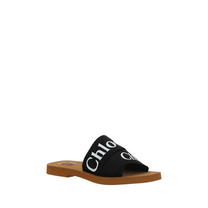 Chloé Chloé Woody Sandals/EU37/US7/White