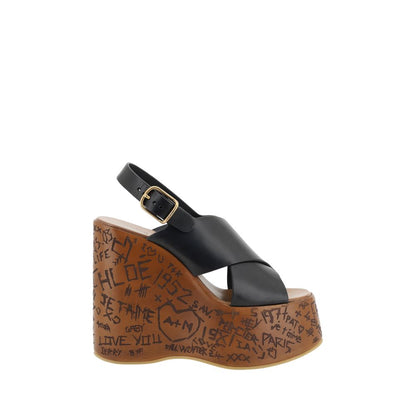 Chloé Chloé Maxime Sandals/EU40/US10/Black