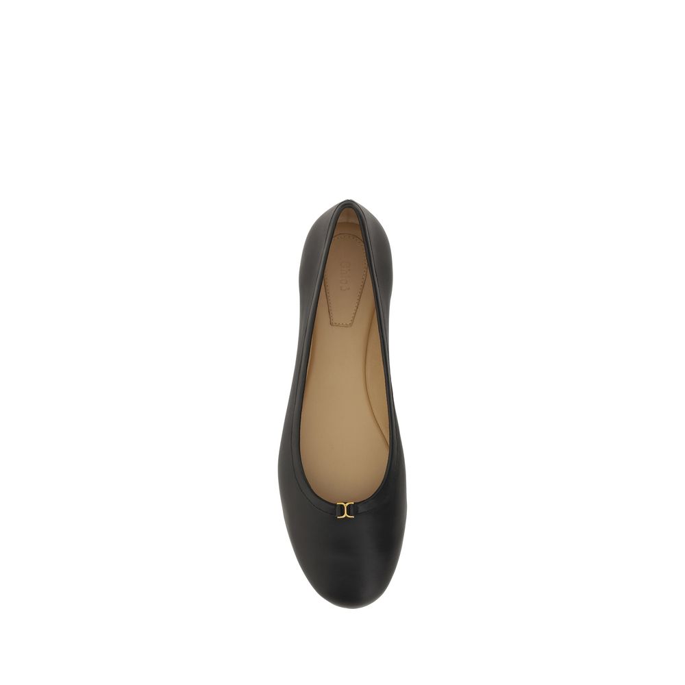 Chloé Chloé Marcie Ballerinas/EU39/US9/Multicolor