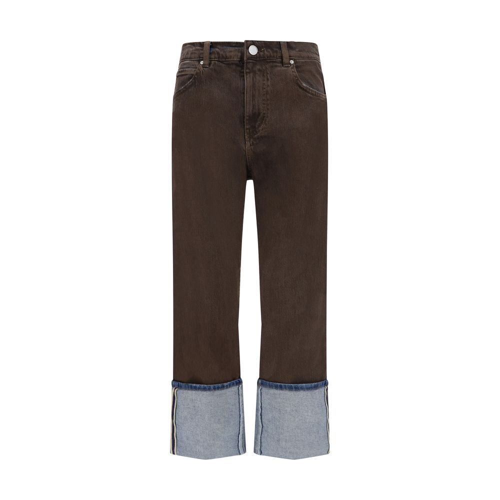 PINKO Denim Pants/27/Brown