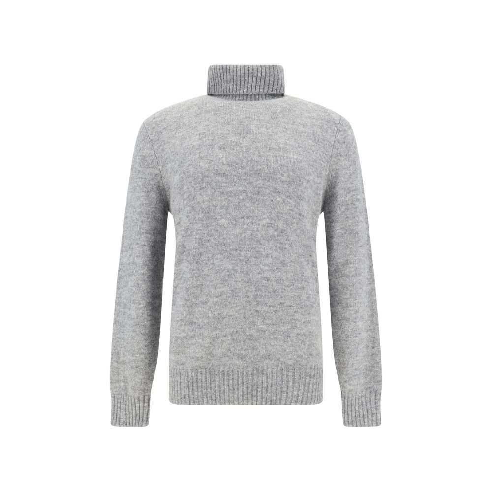 Brunello Cucinelli Turtleneck Sweater/IT46 | S/Gray