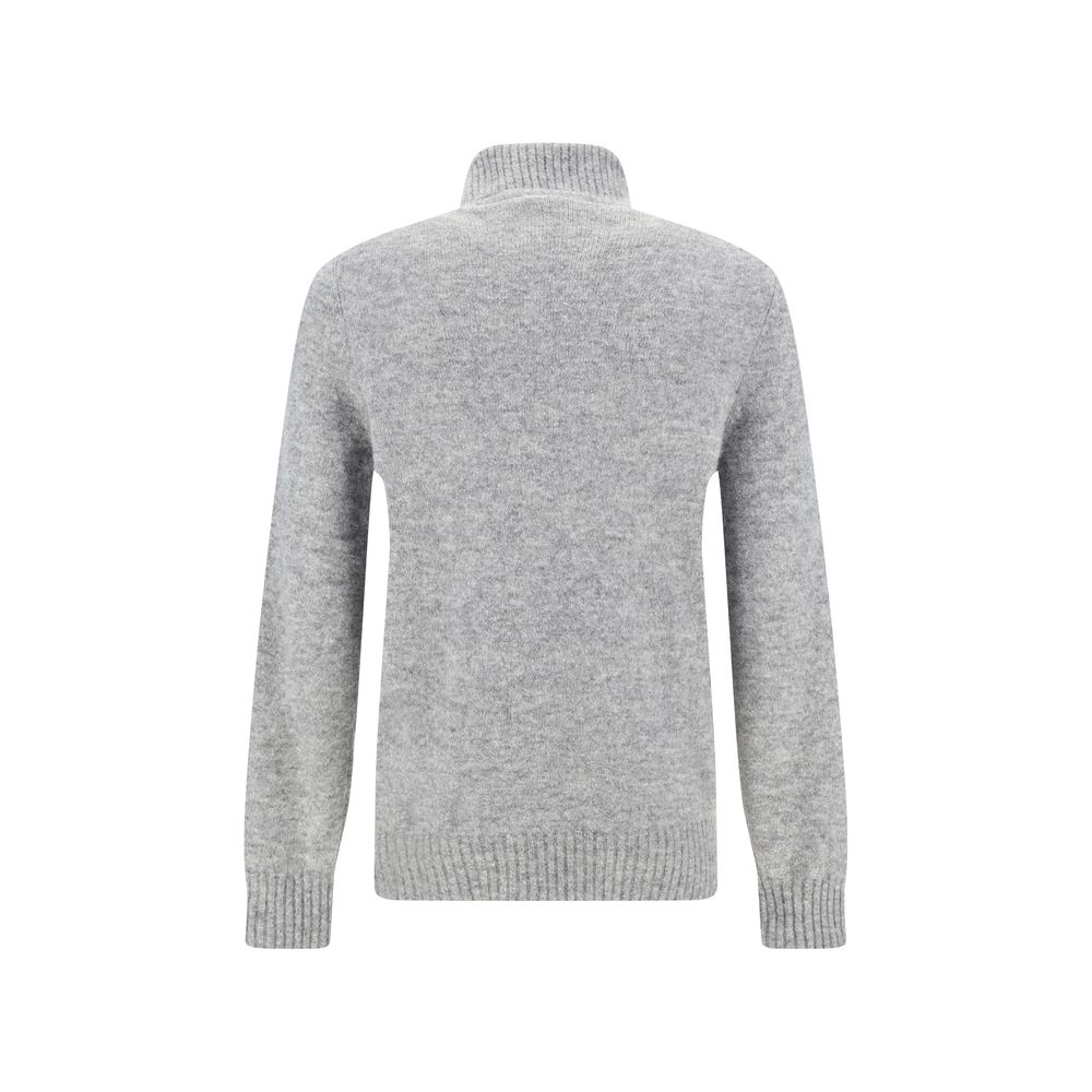 Brunello Cucinelli Turtleneck Sweater/IT46 | S/Gray