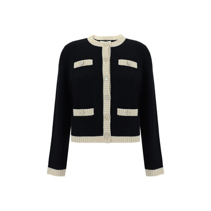 Tory Burch Kendra Chunky Cardigan/M/Beige