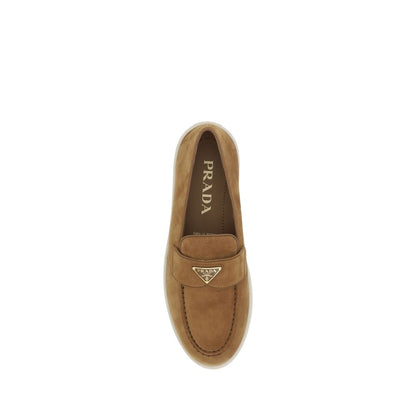 Prada Loafers/EU40/US10/Brown