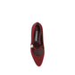 Manolo Blahnik Mary Jane Ballerinas/EU36.5/US6.5/Bordeaux