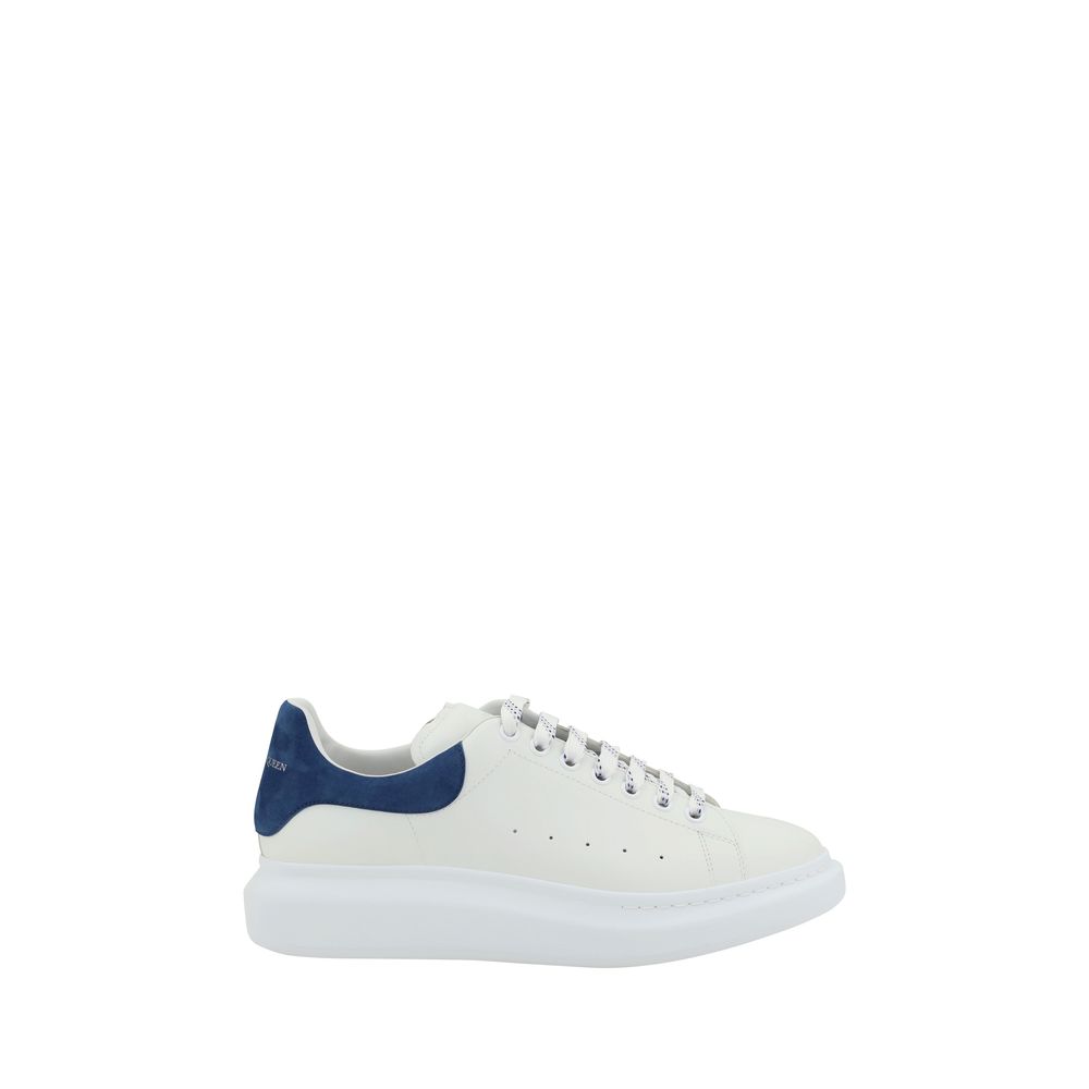 Alexander McQueen Leather Sneakers/EU40/US7/White