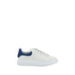 Alexander McQueen Leather Sneakers/EU43/US10/White