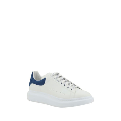 Alexander McQueen Leather Sneakers/EU40.5/US7.5/White