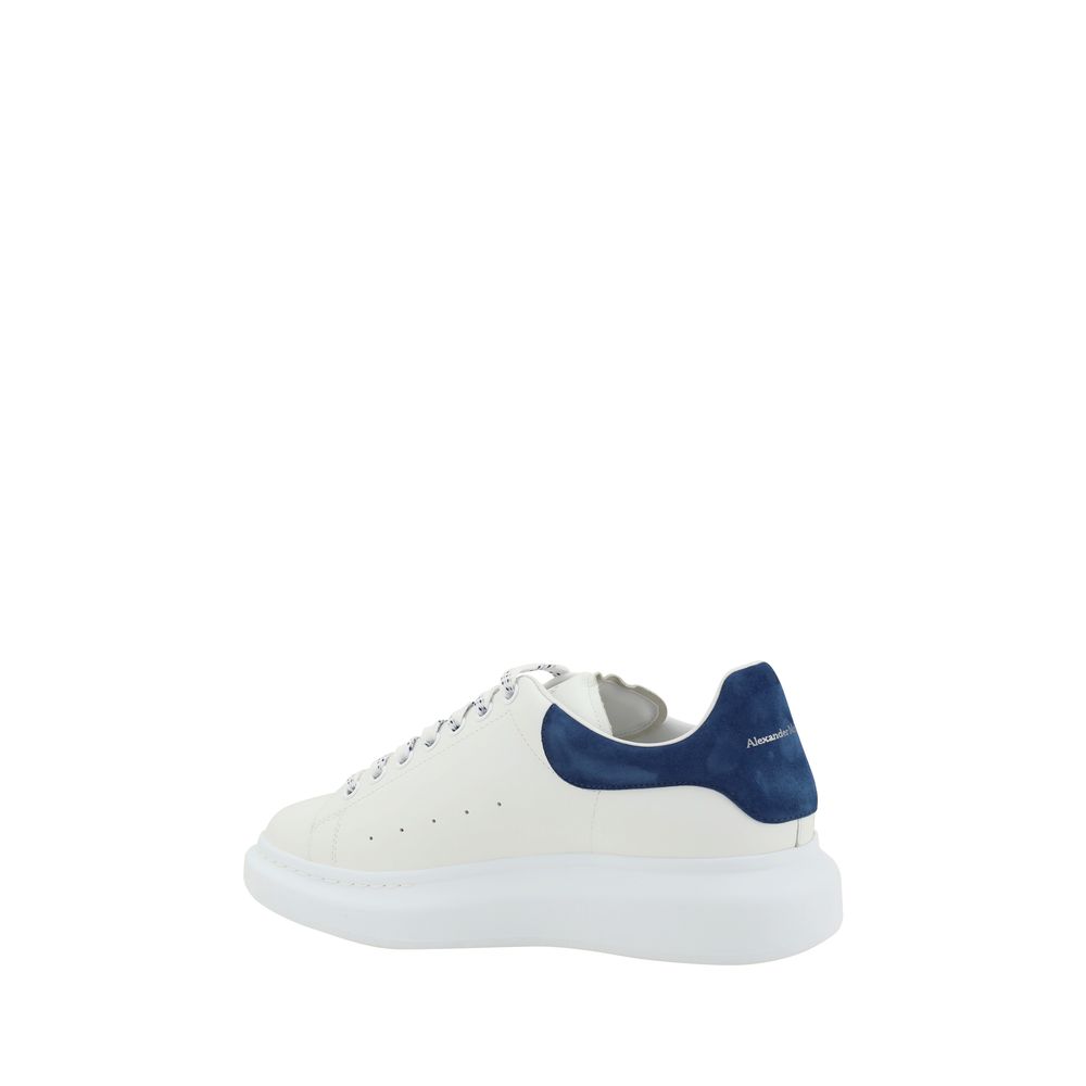 Alexander McQueen Leather Sneakers/EU40.5/US7.5/White