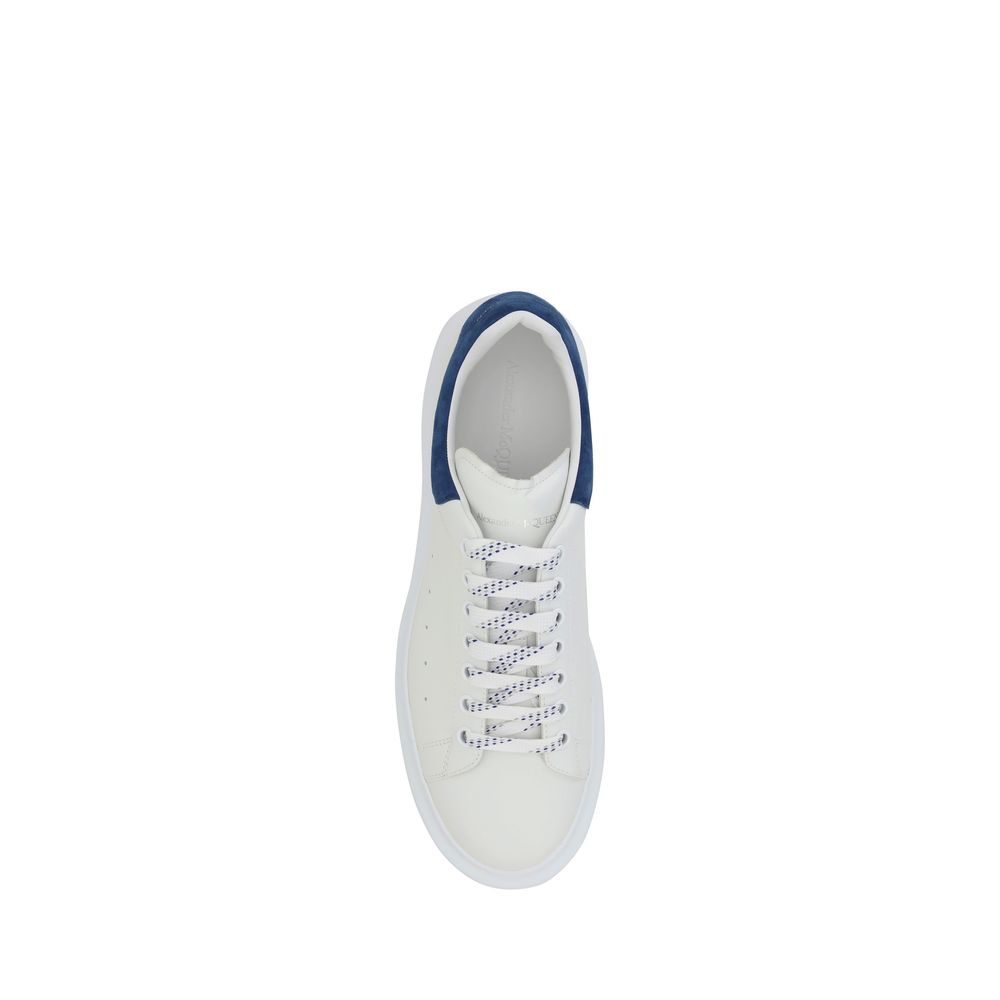 Alexander McQueen Leather Sneakers/EU40.5/US7.5/White