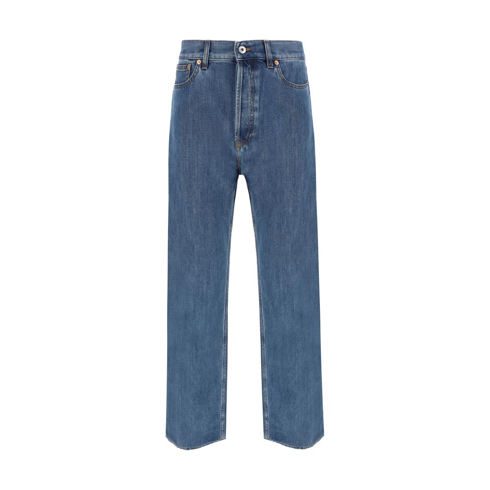 Valentino Pap Jeans/W32/Blue