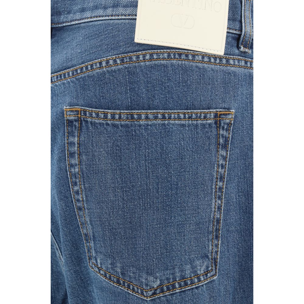 Valentino Pap Jeans/W32/Blue