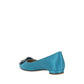 Manolo Blahnik Manolo Blahnik Hangisi Ballerinas/EU38.5/US8.5/Blue