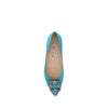 Manolo Blahnik Manolo Blahnik Hangisi Ballerinas/EU38/US8/Blue