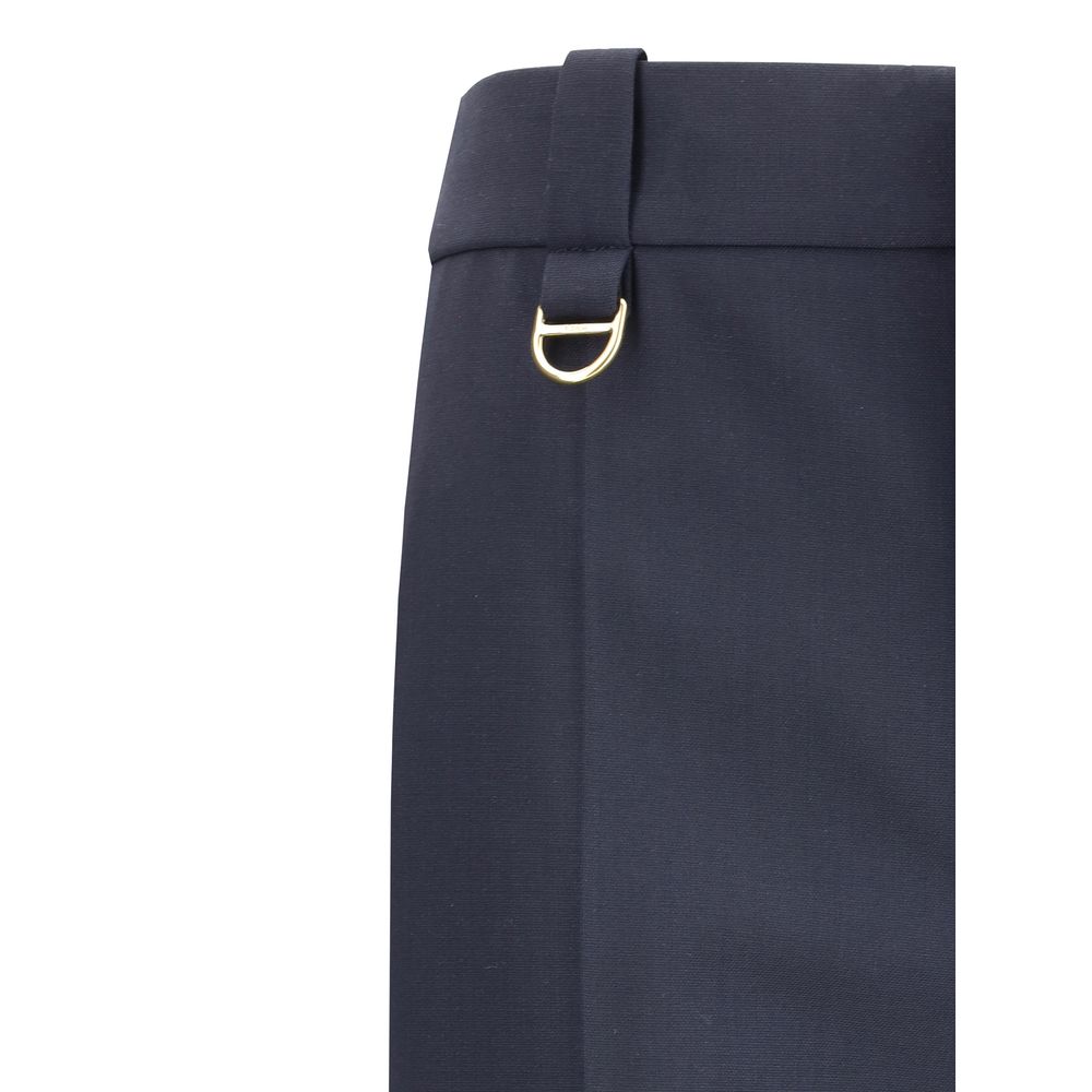 Chloé Chloé Pants/IT36 | XS/Blue